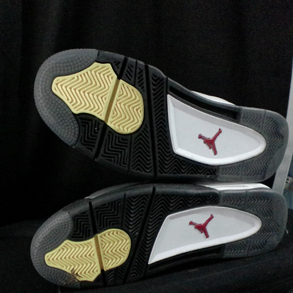 Jordan Retro PM 4s 9.5 Mens - Picture 5 of 5